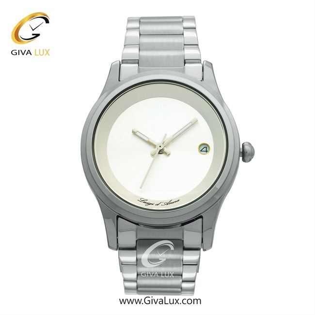 ساعت مچی اورجینال زنانه LdA نقره ای | نقره ای| سفید| کد رفرنس 2394